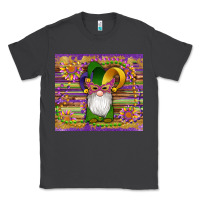 Smoke mardi gras gnomes mask serape sunflowers Classic Tee - Artiststas