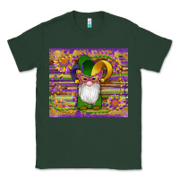 Sports Green mardi gras gnomes mask serape sunflowers Classic Tee - Artiststas