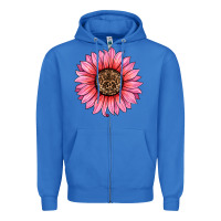 True Royal valentines day sunflower Zipper Hoodie - RanaPortraitStore