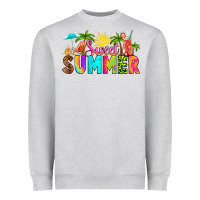 Heather Grey sweet summer Heavyweight Sweatshirt - RanaPortraitStore
