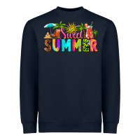 Navy sweet summer Heavyweight Sweatshirt - RanaPortraitStore
