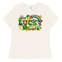 Bone one lucky nurse Ladies Tee - FaDigitalArtStudio