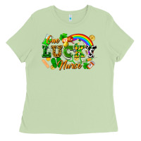 Matcha one lucky nurse Ladies Tee - FaDigitalArtStudio