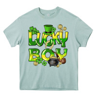 Arona Lucky Boy St. Patrick's Day Heavy Core Tee - HowdyJamesFarm