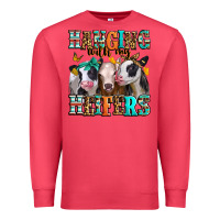 Cardinal hanging with my heifers Premium Sweatshirt - Jasminsmagicworld