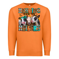 Carrot hanging with my heifers Premium Sweatshirt - Jasminsmagicworld