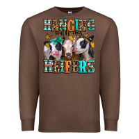 Chestnut hanging with my heifers Premium Sweatshirt - Jasminsmagicworld