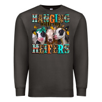 Smoke hanging with my heifers Premium Sweatshirt - Jasminsmagicworld