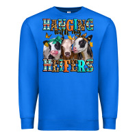 True Royal hanging with my heifers Premium Sweatshirt - Jasminsmagicworld
