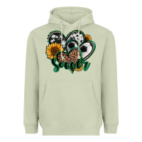 Matcha soccer hearts Heavyweight Hoodie - Jasminsmagicworld