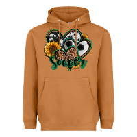 Meerkat soccer hearts Heavyweight Hoodie - Jasminsmagicworld