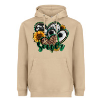 Mushroom soccer hearts Heavyweight Hoodie - Jasminsmagicworld