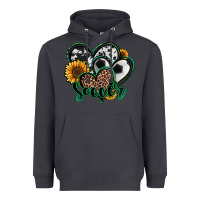 Smoke soccer hearts Heavyweight Hoodie - Jasminsmagicworld