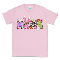 Bubblegum Pink Easter mama Classic Tee - OliviaCreatesArt