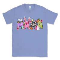 Colony Blue Easter mama Classic Tee - OliviaCreatesArt