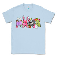 Dusty Blue Easter mama Classic Tee - OliviaCreatesArt
