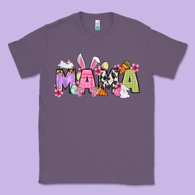 Easter Mama Classic Tee Designed By Oliviacreatesart