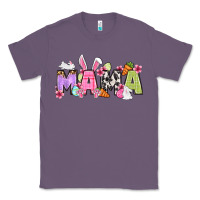 Lavender Easter mama Classic Tee - OliviaCreatesArt