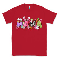 Red Easter mama Classic Tee - OliviaCreatesArt