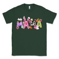 Sports Green Easter mama Classic Tee - OliviaCreatesArt