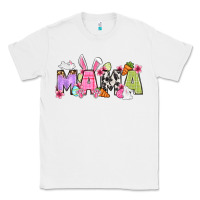 White Easter mama Classic Tee - OliviaCreatesArt
