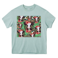 Arona baby cow floral aztec tumbler Heavy Core Tee - Jasminsmagicworld