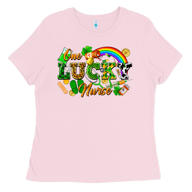 One Lucky Nurse Ladies Tee by FaDigitalArtStudio | Teevron