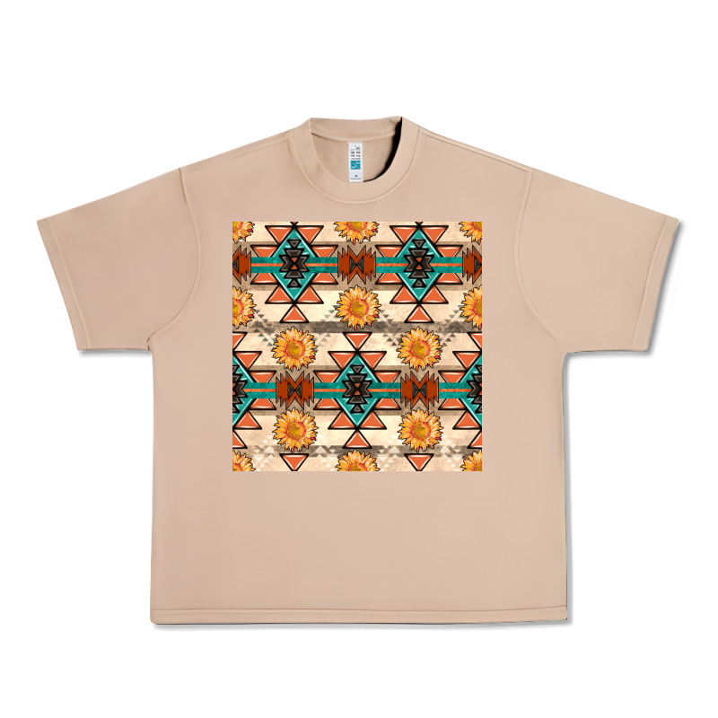 Native American Aztec Seamless Pattern 1 Urban Heavy Tee by BundleAndBundleShop | Teevron