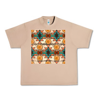 Burro native american aztec seamless pattern 1 Urban Heavy Tee - BundleAndBundleShop