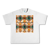 Lunar Rock native american aztec seamless pattern 1 Urban Heavy Tee - BundleAndBundleShop