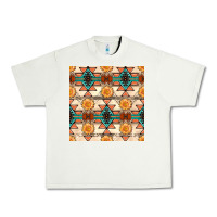 Pistachio native american aztec seamless pattern 1 Urban Heavy Tee - BundleAndBundleShop