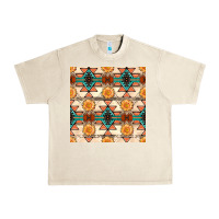 Sandshell native american aztec seamless pattern 1 Urban Heavy Tee - BundleAndBundleShop