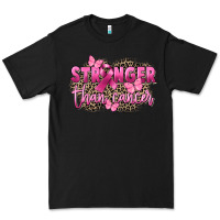 Black Stronger than Cancer Premium Tee - FaDigitalArtStudio
