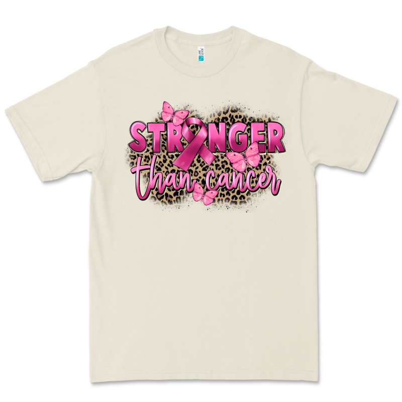 Stronger Than Cancer Premium Tee by FaDigitalArtStudio | Teevron