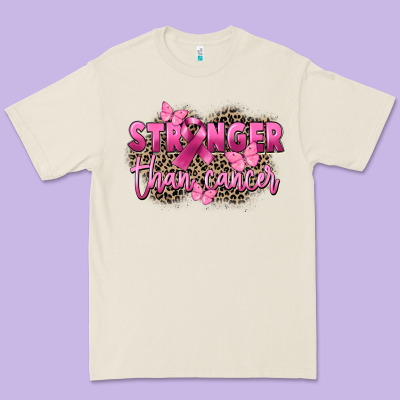 Stronger Than Cancer Premium Tee Designed By Fadigitalartstudio