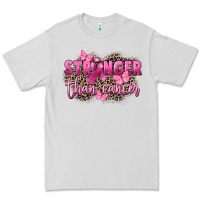 Dove Grey Stronger than Cancer Premium Tee - FaDigitalArtStudio