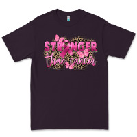 Plum Stronger than Cancer Premium Tee - FaDigitalArtStudio