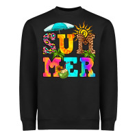 Black summer Heavyweight Sweatshirt - RanaPortraitStore