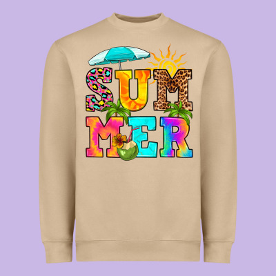 Summer Heavyweight Sweatshirt Designed By Ranaportraitstore