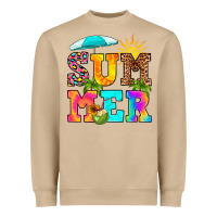 Mushroom summer Heavyweight Sweatshirt - RanaPortraitStore