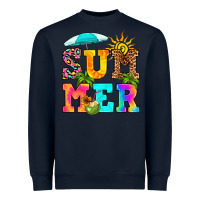Navy summer Heavyweight Sweatshirt - RanaPortraitStore