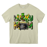 Mossy lucky mom St. Patrick's Heavy Core Tee - HowdyJamesFarm