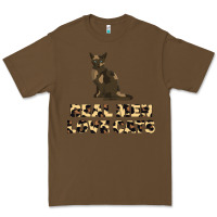 Cacao Real Men Love Cats Premium Tee - Bettercallsaul