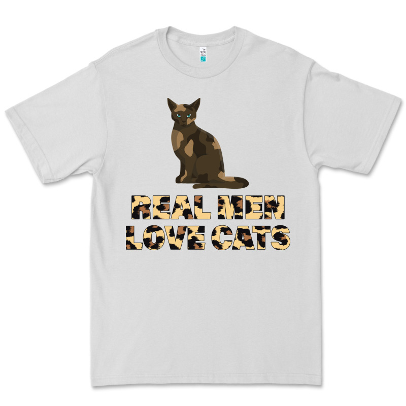Real Men Love Cats Premium Tee by Bettercallsaul | Teevron