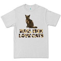 Dove Grey Real Men Love Cats Premium Tee - Bettercallsaul