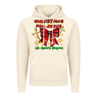 Vintage Artic festive christmas message with crosses Vintage Hoodie - CowhideDigitalArt