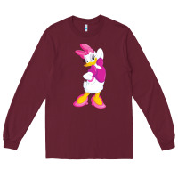 Daisy Duck Long Sleeve Tee | Teevron