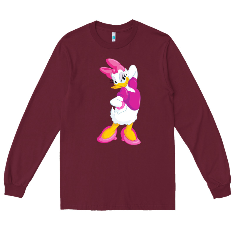 Daisy Duck Long Sleeve Tee by baoMotion | Teevron