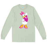Matcha daisy duck Long Sleeve Tee - baoMotion