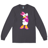 Smoke daisy duck Long Sleeve Tee - baoMotion